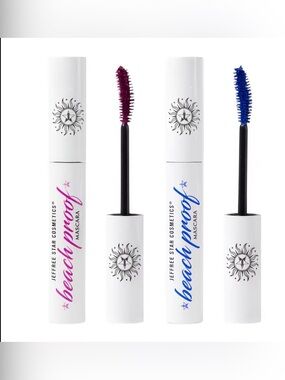 Jeffree Star BeachProof Mascara Duo - Cowgirl Riot & Sapphire Nights NEW